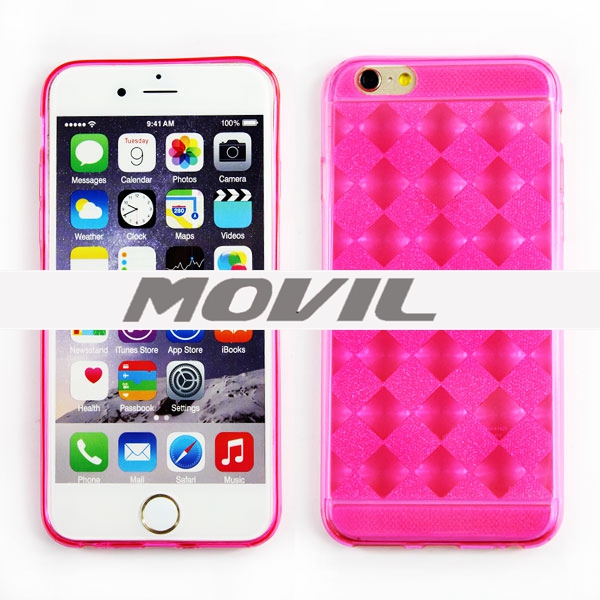 NP-2147 Accesorios móvil para Apple iPhone 6 de TPU funda-11